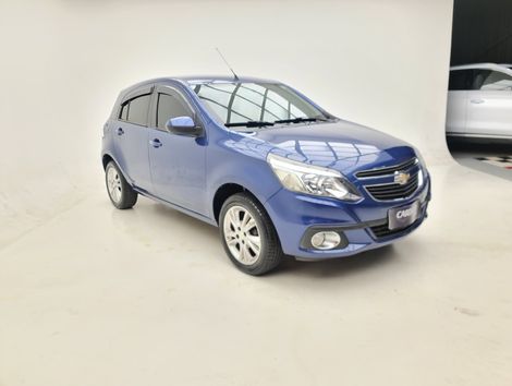 Chevrolet AGILE LTZ 1.4 MPFI 8V FlexPower 5p