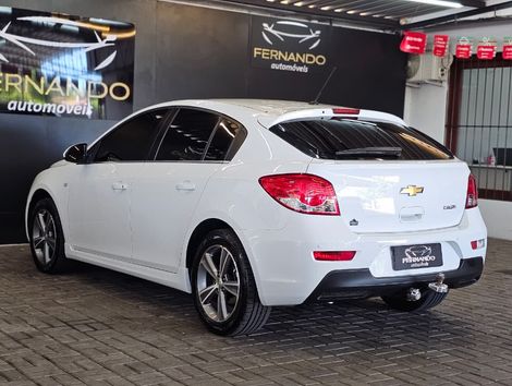 Chevrolet CRUZE LT 1.8 16V FlexPower 4p Aut.