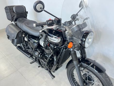TRIUMPH BONNEVILLE T100 BLACK