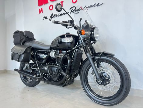 TRIUMPH BONNEVILLE T100 BLACK