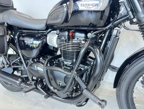 TRIUMPH BONNEVILLE T100 BLACK