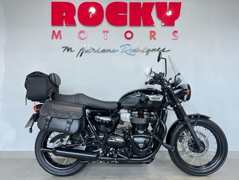 TRIUMPH BONNEVILLE T100 BLACK