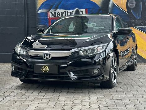 Honda Civic Sedan EX 2.0 Flex 16V Aut.4p