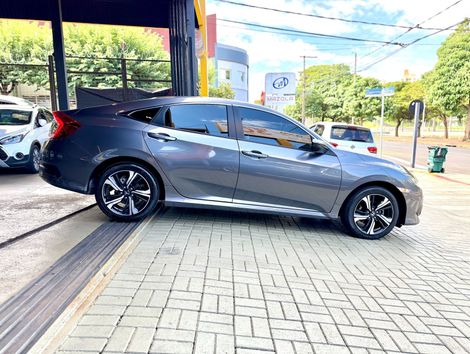 Honda Civic Sedan EXL 2.0 Flex 16V Aut.4p