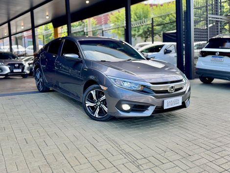 Honda Civic Sedan EXL 2.0 Flex 16V Aut.4p