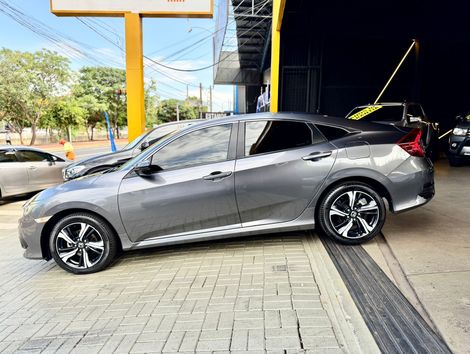 Honda Civic Sedan EXL 2.0 Flex 16V Aut.4p