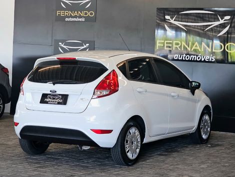 Ford Fiesta 1.5 16V Flex Mec. 5p