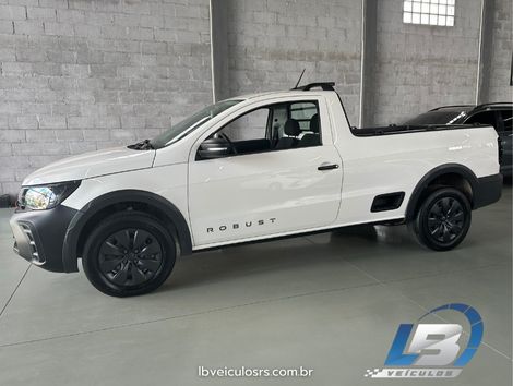 VolksWagen Saveiro Robust 1.6 Total Flex 16V 