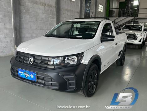 VolksWagen Saveiro Robust 1.6 Total Flex 16V 