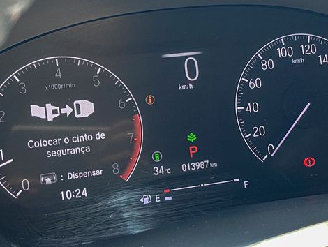 Honda CITY Sedan Touring 1.5 Flex 16V 4p Aut.