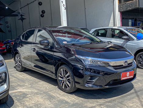 Honda CITY Sedan Touring 1.5 Flex 16V 4p Aut.