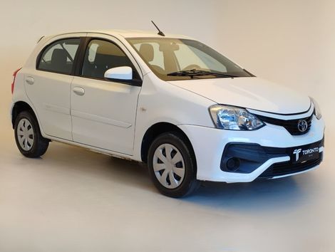 Toyota ETIOS XS 1.5 Flex 16V 5p Mec.