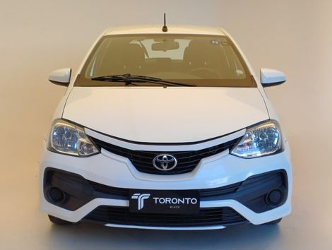 Toyota ETIOS XS 1.5 Flex 16V 5p Mec.