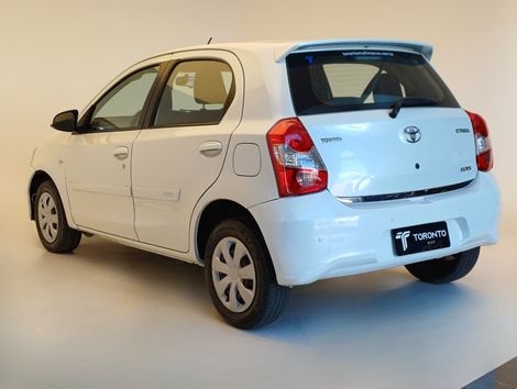 Toyota ETIOS XS 1.5 Flex 16V 5p Mec.