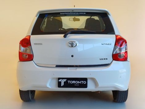 Toyota ETIOS XS 1.5 Flex 16V 5p Mec.