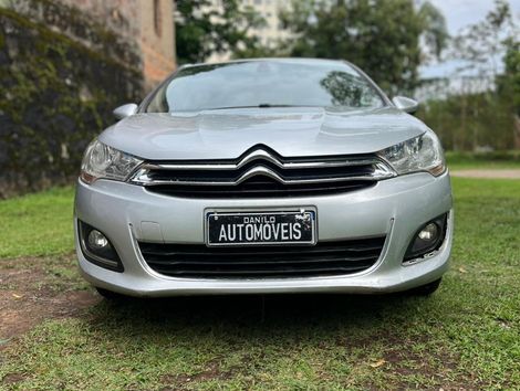 Citroën C4 LOUNGE Tendance 2.0 Flex 4p Mec.