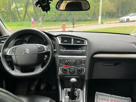 Citroën C4 LOUNGE Tendance 2.0 Flex 4p Mec.