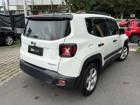 Jeep Renegade Sport 1.8 4x2 Flex 16V Mec.