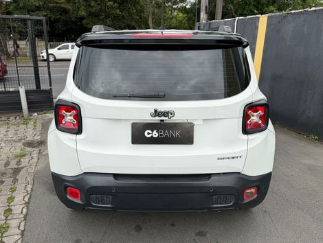 Jeep Renegade Sport 1.8 4x2 Flex 16V Mec.