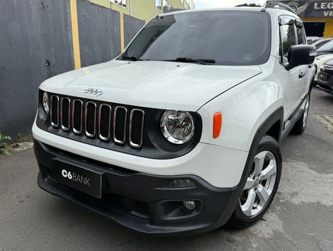 Jeep Renegade Sport 1.8 4x2 Flex 16V Mec.