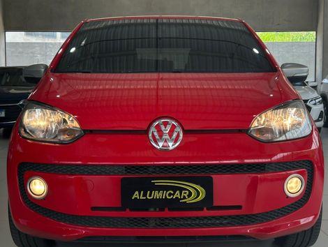 VolksWagen up! black/white/red 1.0 T. Flex 12V 5p