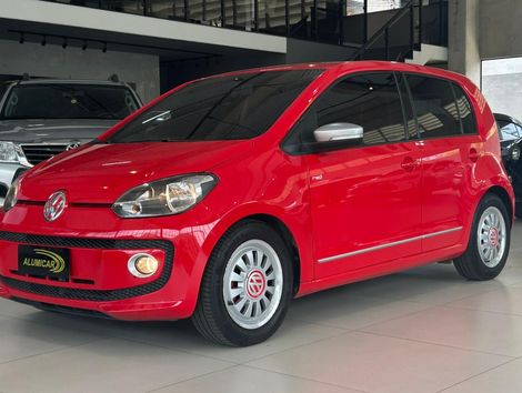 VolksWagen up! black/white/red 1.0 T. Flex 12V 5p