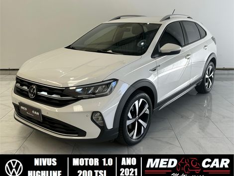 VolksWagen Nivus Highline 1.0 200 TSI Flex Aut.