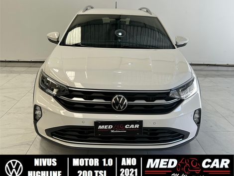 VolksWagen Nivus Highline 1.0 200 TSI Flex Aut.