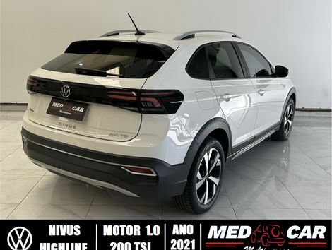 VolksWagen Nivus Highline 1.0 200 TSI Flex Aut.