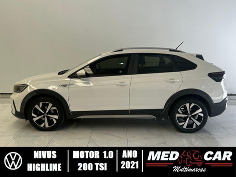 VolksWagen Nivus Highline 1.0 200 TSI Flex Aut.