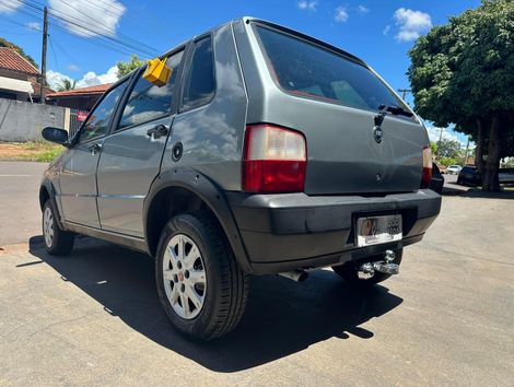 Fiat Uno Mille 1.0 Fire/ F.Flex/ ECONOMY 4p