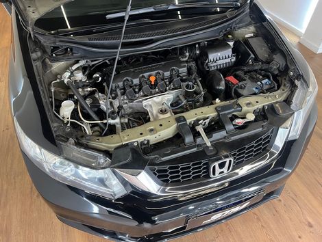 Honda Civic Sedan LXR 2.0 Flexone 16V Aut. 4p