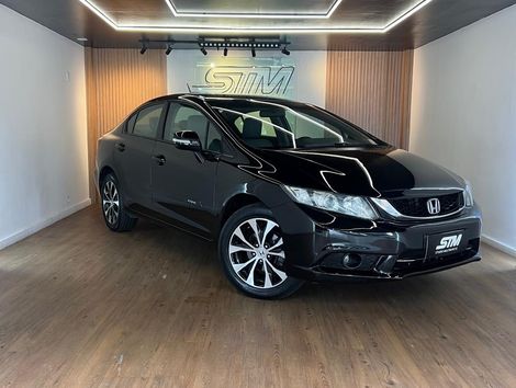 Honda Civic Sedan LXR 2.0 Flexone 16V Aut. 4p