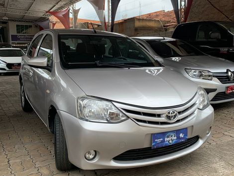 Toyota ETIOS X 1.3 Flex 16V 5p Mec.