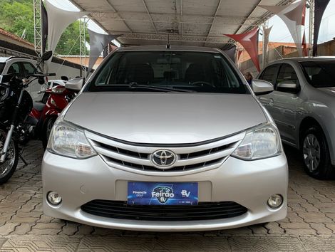Toyota ETIOS X 1.3 Flex 16V 5p Mec.