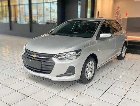 Chevrolet ONIX HATCH LT 1.0 12V TB Flex 5p Aut.