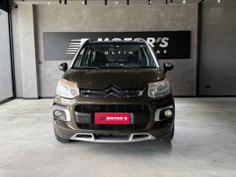 Citroën AIRCROSS Exclusive 1.6 Flex 16V 5p Aut.