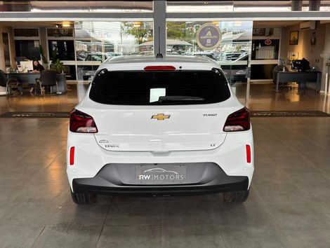 Chevrolet ONIX HATCH LT 1.0 12V TB Flex 5p Aut.