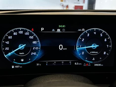 Kia Motors Sportage EX Prestige 1.6 T-GDI (Híbrido)