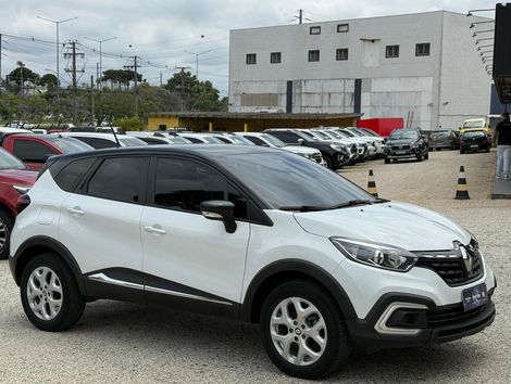 Renault CAPTUR Life 1.6 16V Flex 5p Aut.