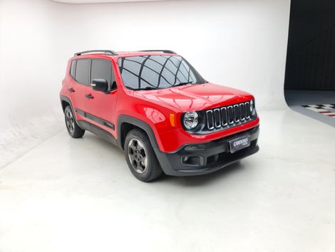 Jeep Renegade Sport 1.8 4x2 Flex 16V Mec.