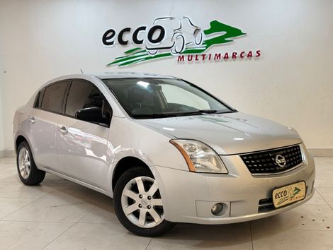 Nissan Sentra S 2.0/ 2.0 Flex Fuel 16V Aut.