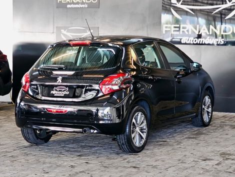 Peugeot 208 Griffe 1.6 Flex 16V 5p Aut.