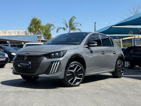 Peugeot 208 GT 1.0 Turbo Flex 5p Aut.