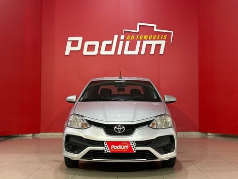 Toyota ETIOS XS Sedan 1.5 Flex 16V 4p Aut.
