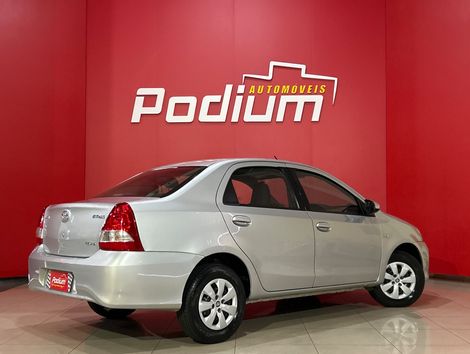 Toyota ETIOS XS Sedan 1.5 Flex 16V 4p Aut.