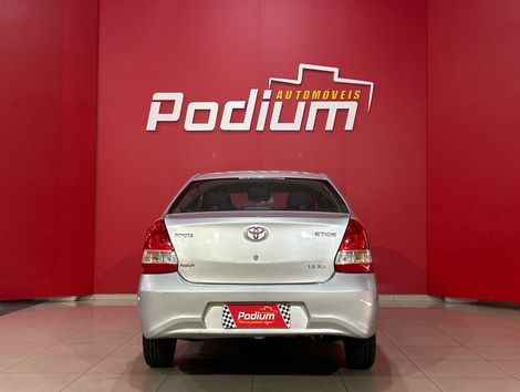 Toyota ETIOS XS Sedan 1.5 Flex 16V 4p Aut.