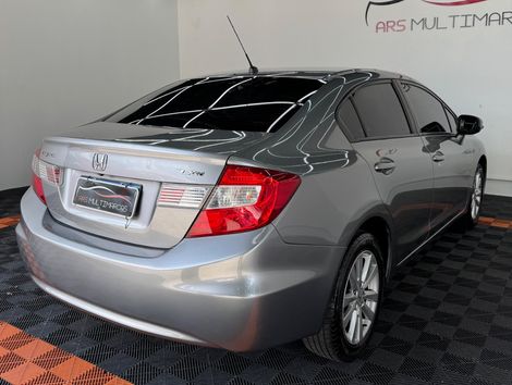 Honda Civic Sedan LXR 2.0 Flexone 16V Aut. 4p
