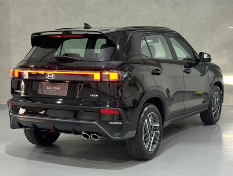 Hyundai Creta N Line 1.0 TB 12V Flex Aut.