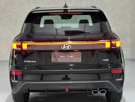 Hyundai Creta N Line 1.0 TB 12V Flex Aut.